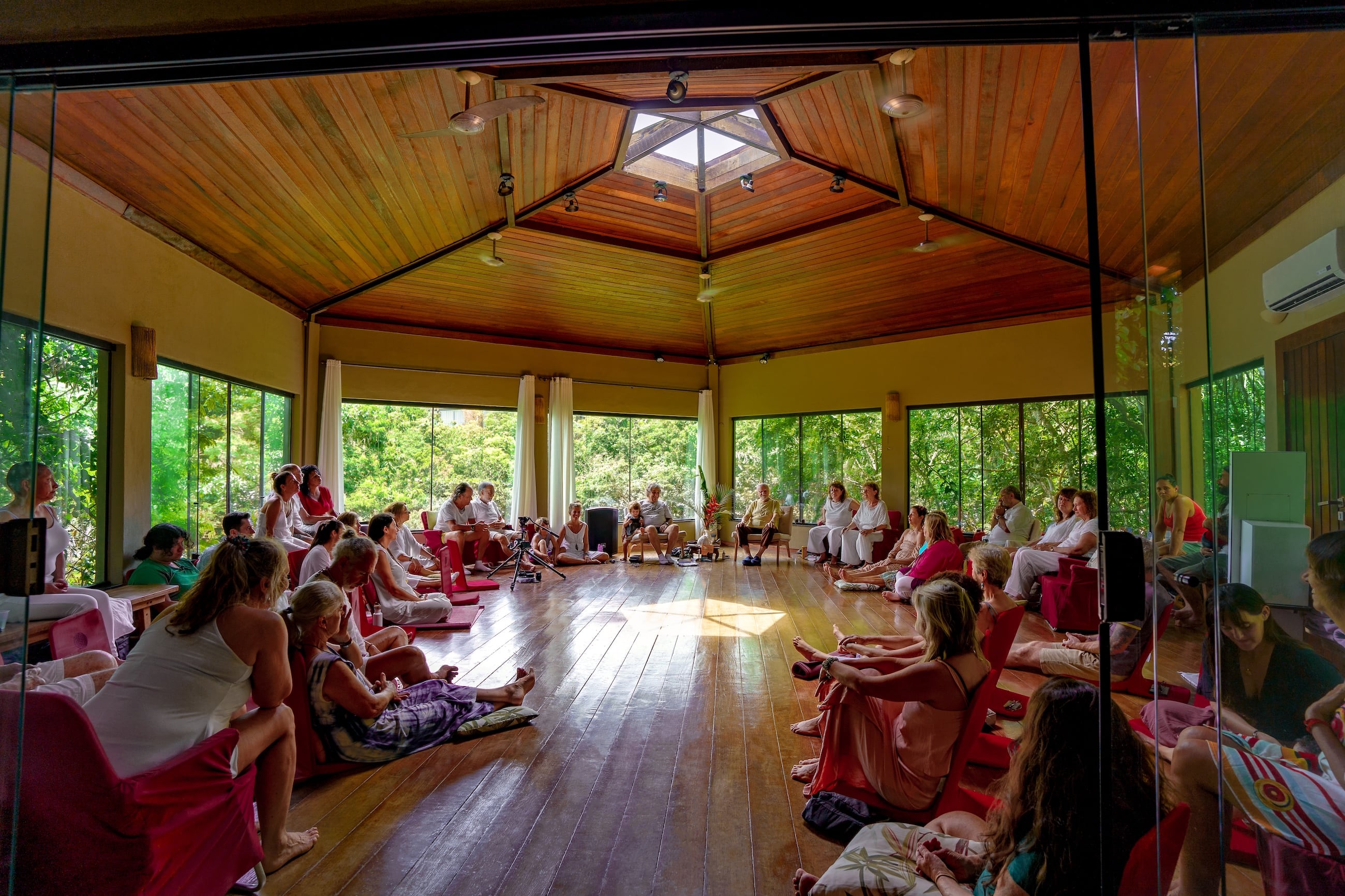 Meditation Hall